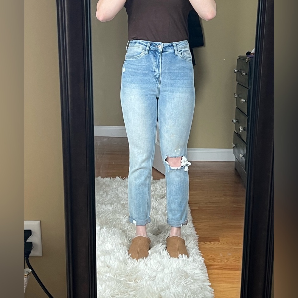 VICI Straight Ankle Jeans 👖